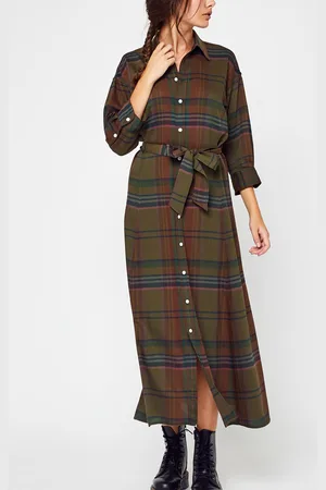 Ralph Lauren N Betany Dr-Long Sleeve-Day Dress by