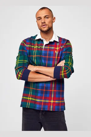Ralph Lauren Polo Rugby ML Custom en Coton Tartan by