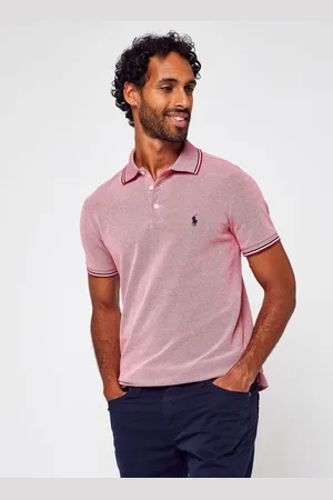 Ralph Lauren Polo coupe ajustée en piqué 710680790 by