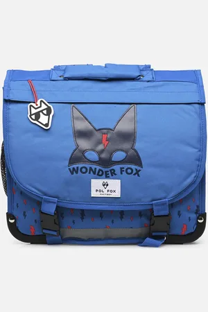 Pol Fox Cartable 35cm WONDER FOX BLUE by