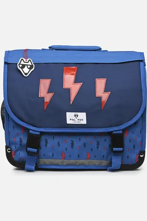 Pol Fox Cartable 38cm WONDER FOX BLUE by