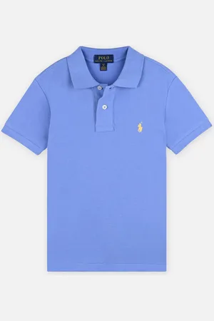 Ralph Lauren Polo cintré en coton piqué by