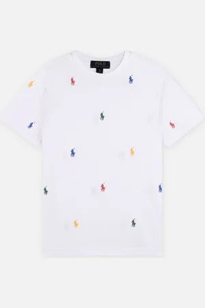 Ralph Lauren T-shirt Polo Bear jersey de coton by