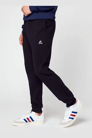 Le Coq Sportif ESS Pant Tapered N°2 M black by