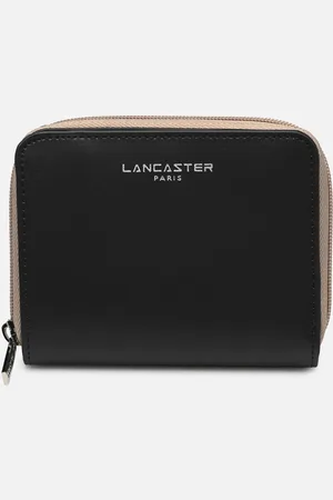 Lancaster Portefeuille Dos à Dos Zippé autour Smooth by