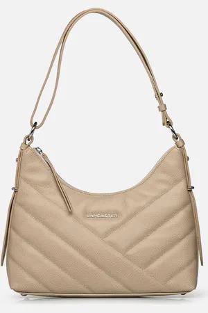 Lancaster Sac Hobo Zippé Caviar Matelassé by