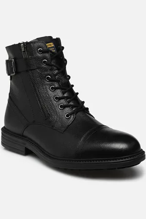 JACK & JONES JFWHOLLAND LEATHER ZIP by