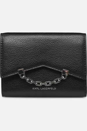 Karl Lagerfeld K/Seven Grainy Trifold Wallet by
