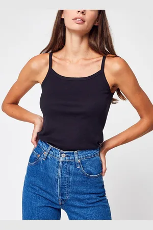 Petit Bateau Chemise A Bretelles Femme by