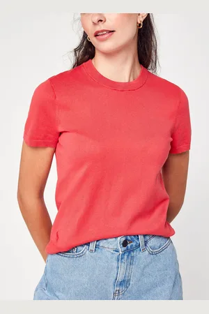 Ralph Lauren Ss Po-Short Sleeve-Sweater by