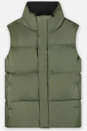 Rains Boxy Puffer Vest Women by