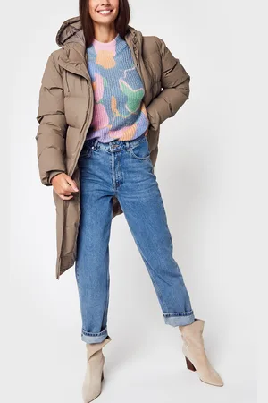 Rains Long Puffer Jacket Women by