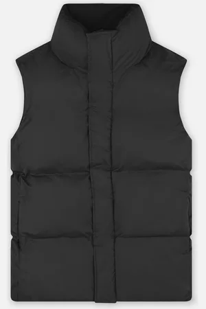 Rains Boxy Puffer Vest Women by