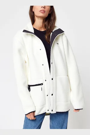 Rains Long Heavy Fleece Jacket Women by