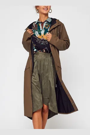 Rains Longer Jacket Women by