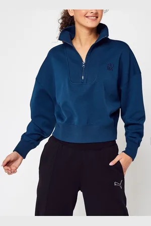 PUMA Infuse Half-Zip Dk by