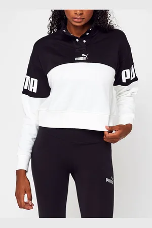 PUMA Wer Colorblock Half-Placket Crew by