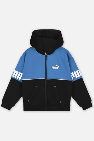 PUMA Power Colorblock Full-Zip Fl B by