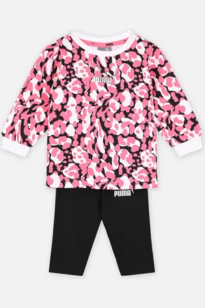 PUMA Minicats Crew Dress Fl by