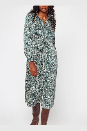 VERO MODA Vmjloe L/S 7/8 Shirt Dress Wvn Btq Ga by