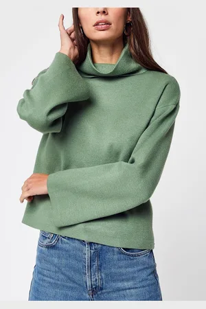 VERO MODA Vmgold Needle Wide Ls Rollneck Blouse by
