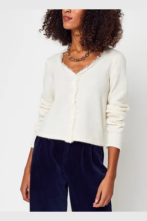 VERO MODA Vmadele Ls V-Neck Cardigan Ga Fr by