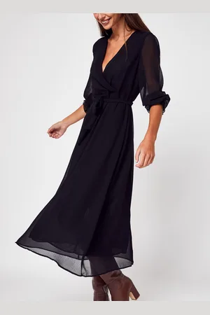 VERO MODA Vmmae L/S 7/8 Dress Wvn Lcs by