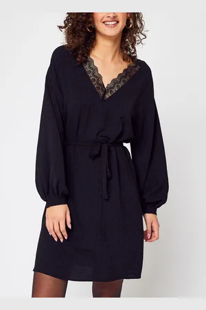 VERO MODA Vmlyra L/S V-Neck Abk Dress Wvn Btq by