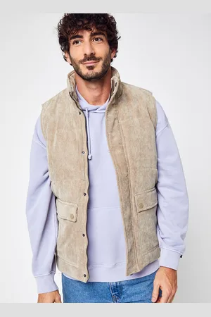 Only & Sons ONSCASH CORDUROY PUFFER VEST OTW by