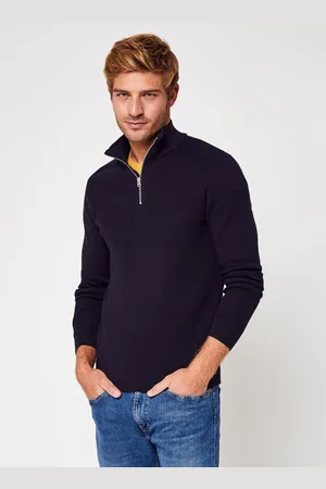 Only & Sons Onsphil Reg 12 Cotton Half Zip Knit Noos by