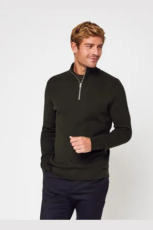 Only & Sons Onsphil Reg 12 Cotton Half Zip Knit Noos by