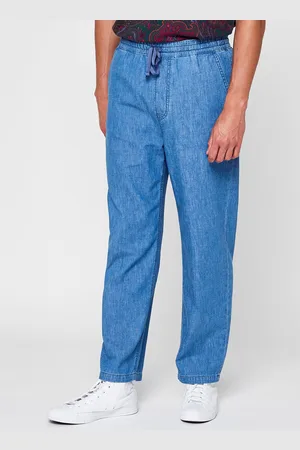 Lee Relaxed Drawstring P Light Wash by