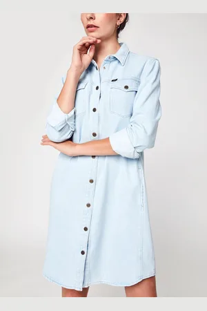 Lee Shirt Dress Light Fallon by