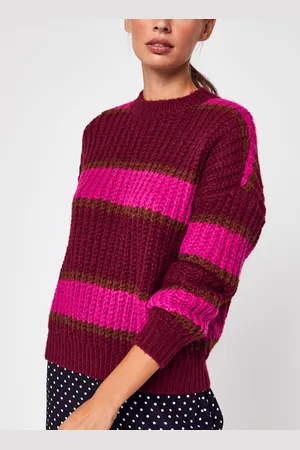 Noisy May Nmadele L/S Fluffy O-Neck Knit by