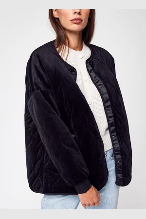 Noisy May Nmfeline Ls Quilt Velvet Jacket by