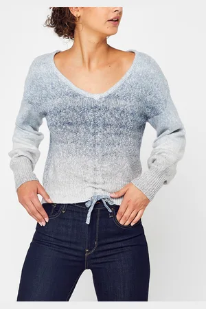 Noisy May Nmgladys L/S V-Neck Rouching Knit by