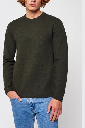 SELECTED Slhbelo Ls Knit Crew Neck W by