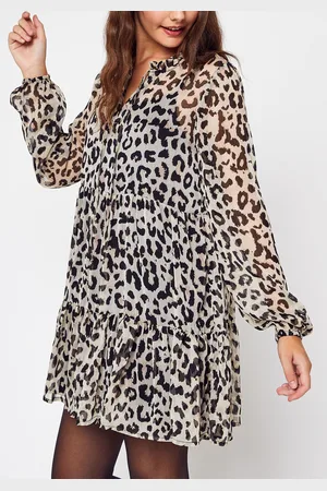 Noisy May Nmvalery L/S Short Shirt Dress by