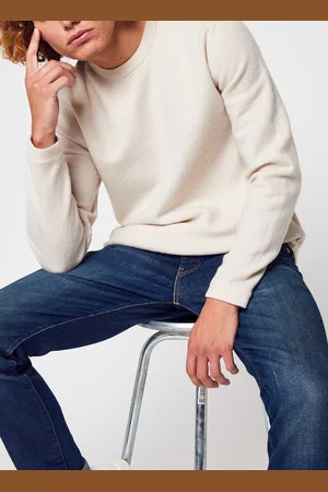 SELECTED Slhbelo Ls Knit Crew Neck W by