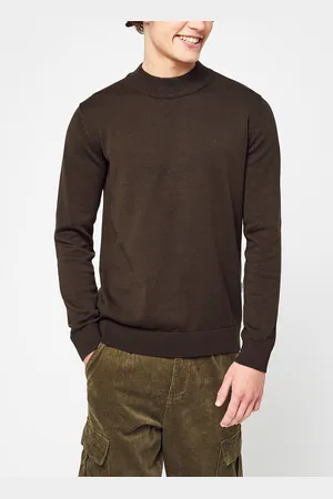 SELECTED Slhrobert Ls Knit Mock Neck W by