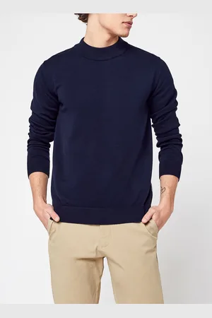 SELECTED Slhrobert Ls Knit Mock Neck W by