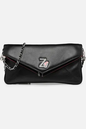 Zadig & Voltaire Rockeur Grained Leather by