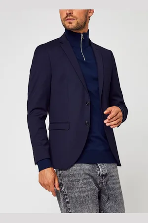 SELECTED Slhslim-Mylobill Navy Blazer B Noos by