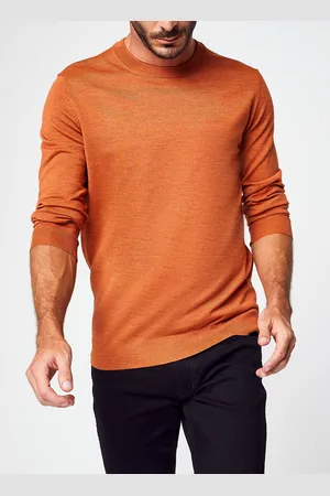 SELECTED Slhtown Merino Coolmax Knit Crew B Noos by