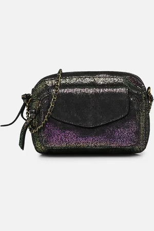 Pieces® DAINO LEATHER CROSS BODY by