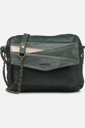 Pieces® Naomi Leather Large Cross Body Fc by