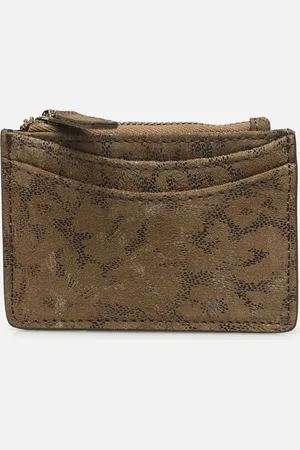 Pieces® Daino Leather Cardholder Fc by