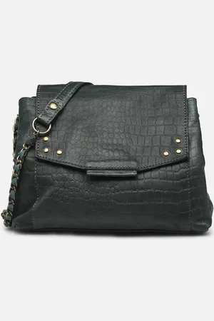 Pieces® Nicoline Leather Cross Body Fc by