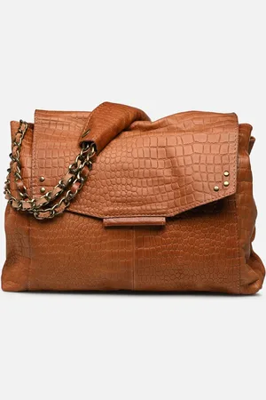 Pieces® Nicoline Xl Leather Cross Body Fc by