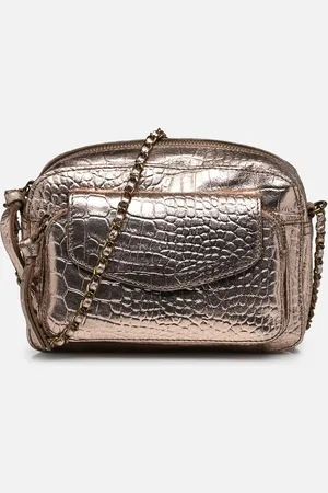 Pieces® DAINO LEATHER CROSS BODY by